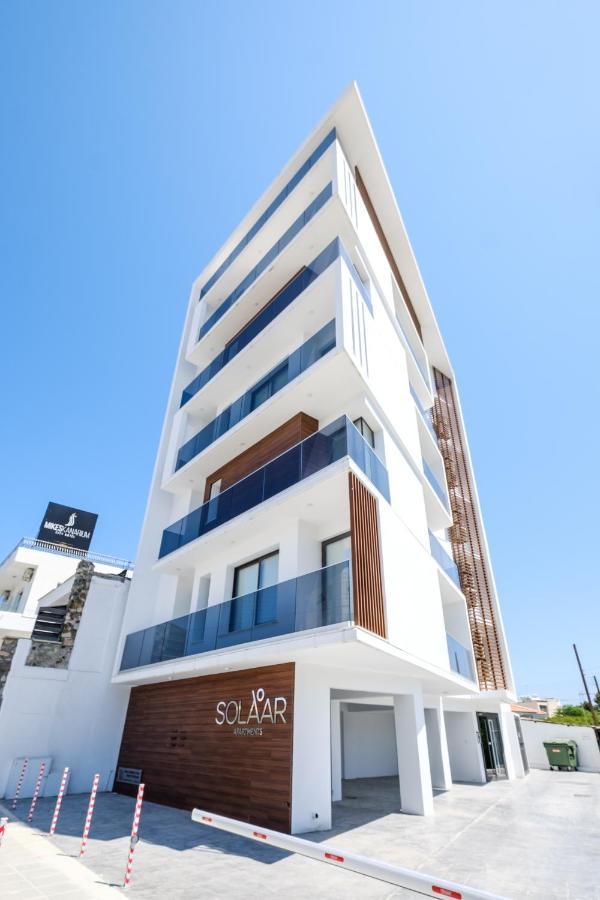 Solaar Apartments St Lazarous Lárnaca Exterior foto
