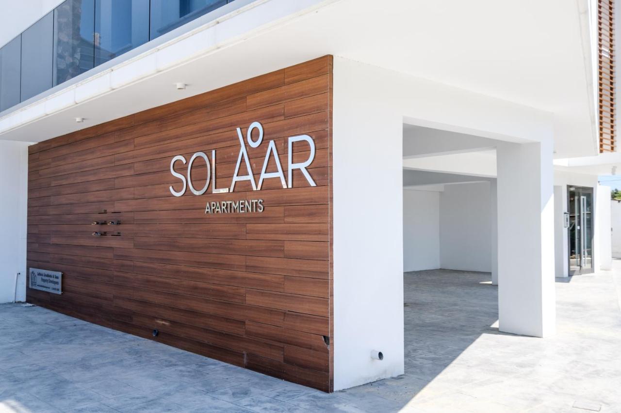 Solaar Apartments St Lazarous Lárnaca Exterior foto